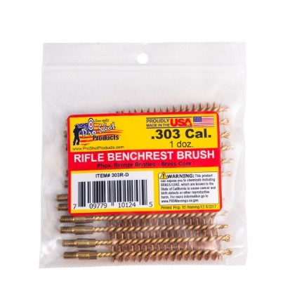 PROSHOT .303 CAL./7.7MM BRUSH - 12 QTY. BULK PACK 303R-D - Taurus Savings